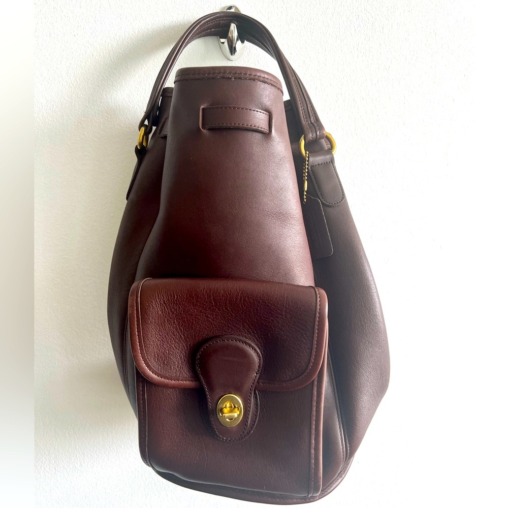 Vintage Coach Backpack 9992